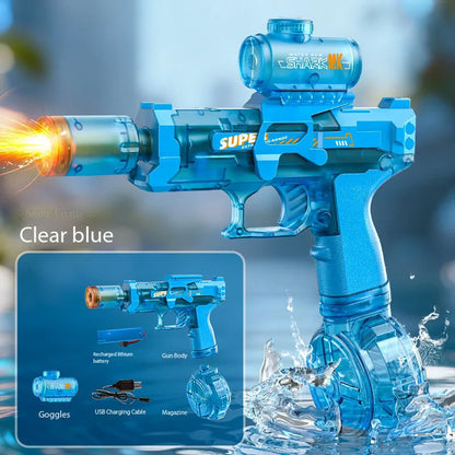 Velnix™ AquaStrike | Electric Water Blaster