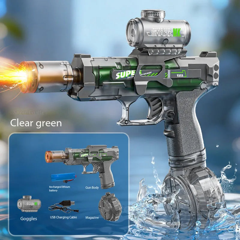 Velnix™ AquaStrike | Electric Water Blaster