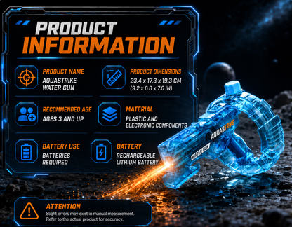 Velnix™ AquaBlaster Pro